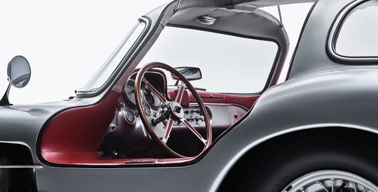 De Mercedes-Benz 300 SLR Uhlenhaut Coupé is de duurste auto aller tijden
