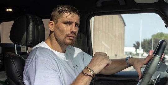 rico verhoeven andere kleur mercedes amg g