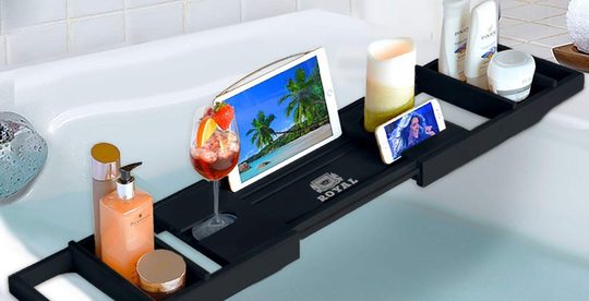 handig badrekje tafel