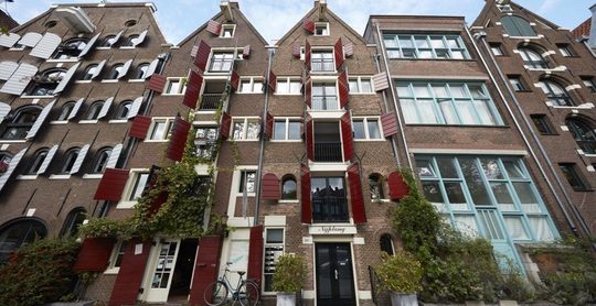 grachtenpand hugo kennis amsterdam