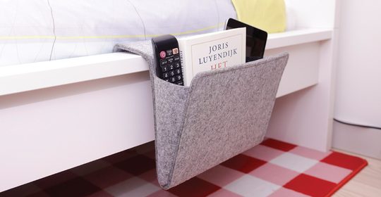 opberg vakje mandje bed bol.com