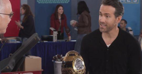 Ryan Reynolds Red Notice Ei promotie