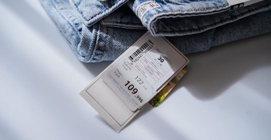 prijskaartje verschilt van kassa prijs