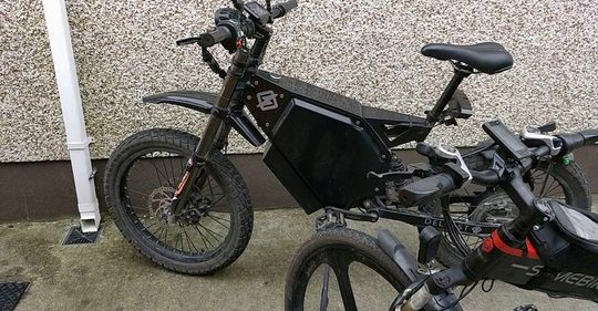 e-bike actieradius