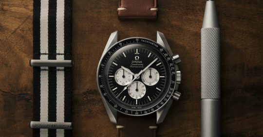 Illustratie voor: Omega lanceert een limited edition ‘Speedy Tuesday’ Speedmaster