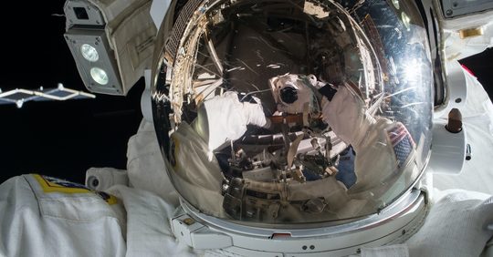Een astronaut