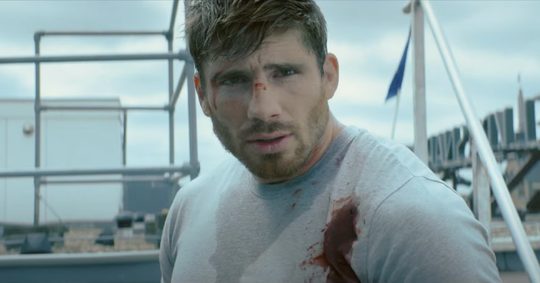 Rico Verhoeven schittert in eerste trailer van film Black Lotus
