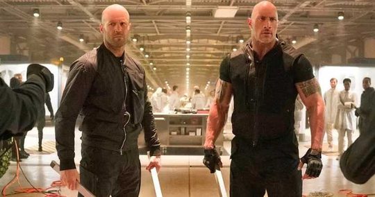 Fast & Furious Spin-off Hobbs & Shaw MAN MAN