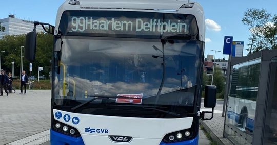 gemiddelde salaris buschauffeur nederland