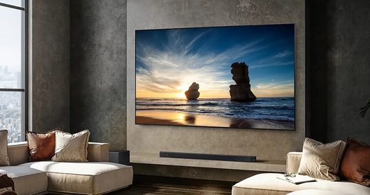 samsung tv groot Neo QLED