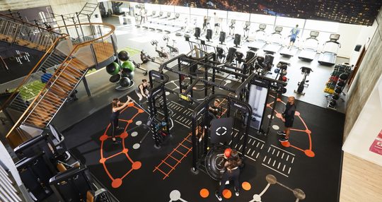 beste sportschool amsterdam