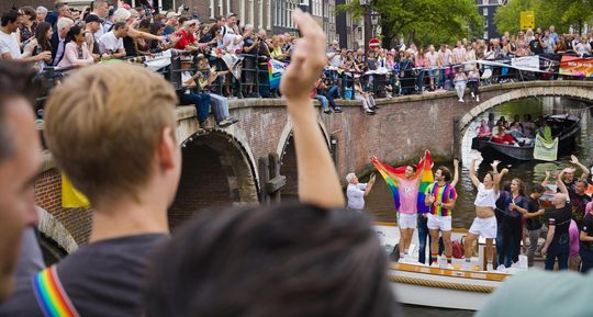 pride amsterdam 2023 booking accomodaties
