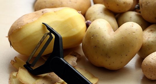 aardappelen goed voor sporters spieropbouw