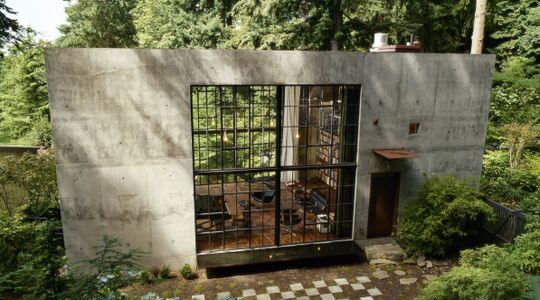 Illustratie voor: Een droomhuis midden in de natuur