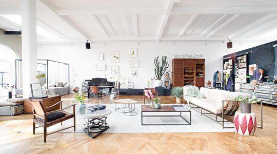 Illustratie voor: The Loft, een droomwoning aan de Amsterdamse grachten