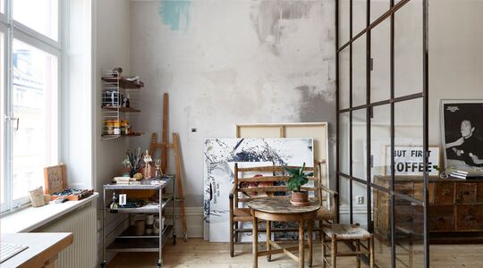Illustratie voor: Droomhuis: sfeervol appartement in Stockholm