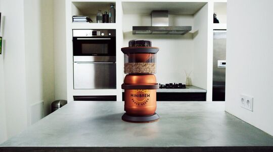 Illustratie voor: Thuis bierbrouwen met Minibrew