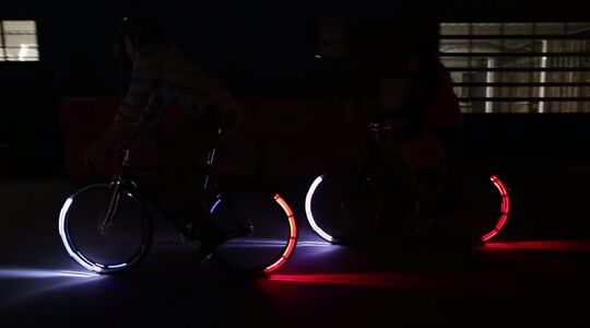 Illustratie voor: Revolights: De toekomst van fietsverlichting