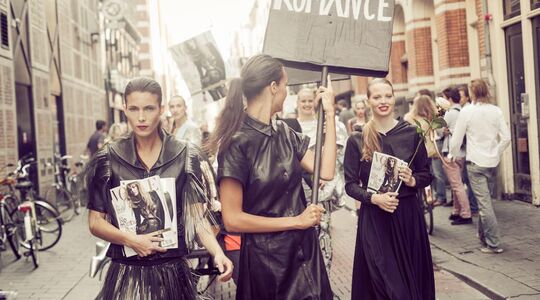 Illustratie voor: Het Amsterdamse vrouwenoverschot