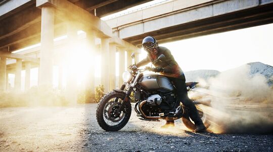 Illustratie voor: De nieuwe BMW R Ninet Scrambler is awesome