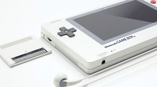 Illustratie voor: De Gameboy uit 1989 krijgt nieuw leven