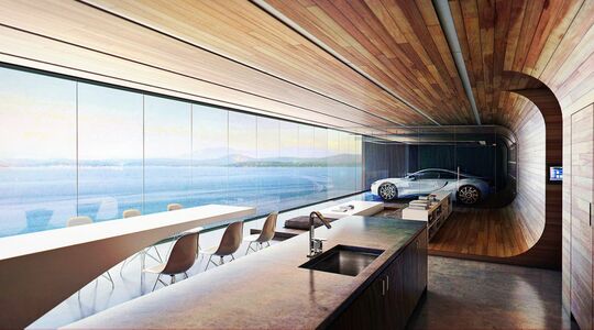 Illustratie voor: Deze woning is de ultieme uitvalbasis voor Tony Stark