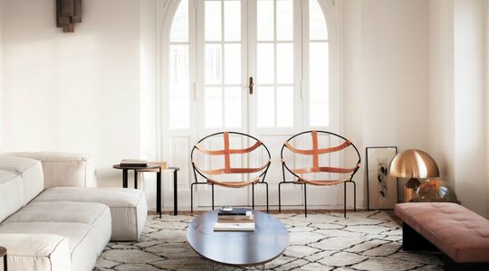Illustratie voor: Tof Italiaans appartement met minimalistisch design
