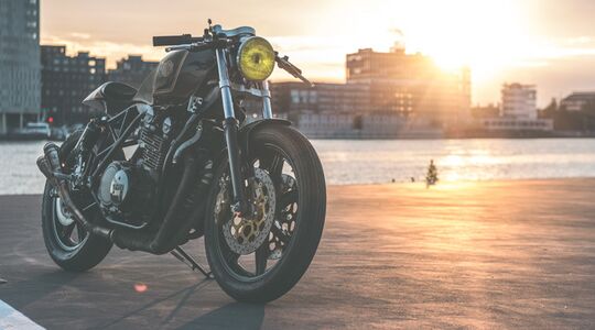 Illustratie voor: Nozem Amsterdam customized bikes tot unieke exemplaren