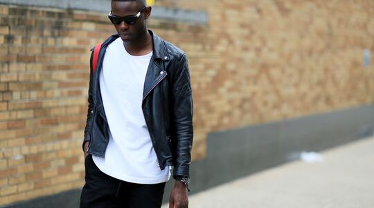 biker jacket