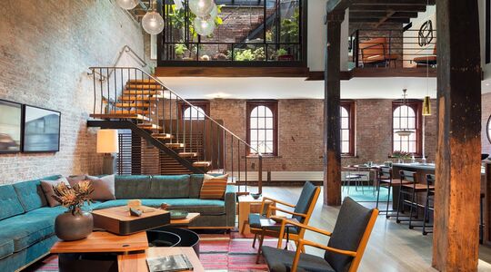 Illustratie voor: Zeepfabriek omgedoopt tot ultiem loft