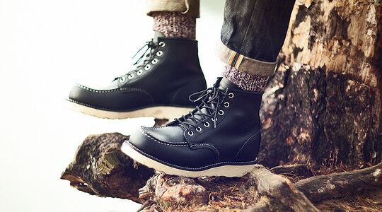 Illustratie voor: How to wear: boots