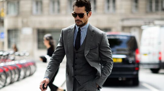 Illustratie voor: How to wear: een pak