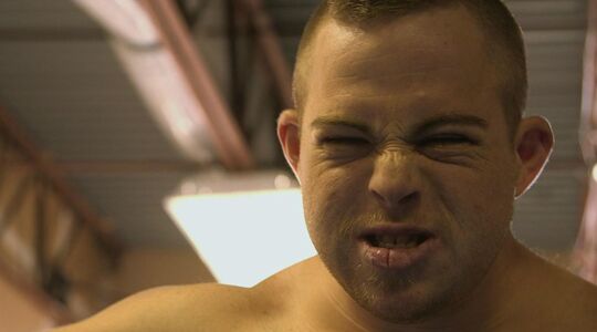 Illustratie voor: G-Money is MMA vechter en heeft het Syndroom van Down