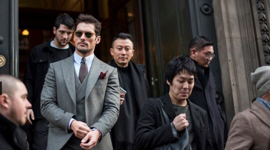 straatstijl londen fashion week