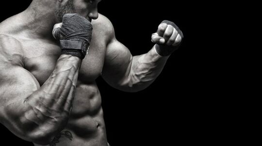 Illustratie voor: Van gescheiden, depressieve, dakloze vader tot MMA fighter