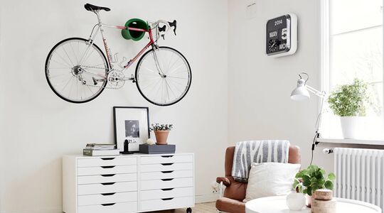 Illustratie voor: Vier manieren om je huis opgeruimd te houden