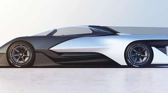 Illustratie voor: Deze batmobiel is de toekomst van de auto