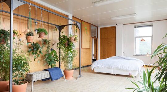 Illustratie voor: In Gent staat dit heel fijne AirBnB-appartement