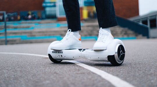 Illustratie voor: Waarom ieder kantoor een Hoverboard moet hebben