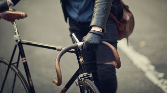 stijlvolle fiets MAN MAN