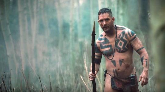 Illustratie voor: Tom Hardy in de hoofdrol van een nieuwe epische serie