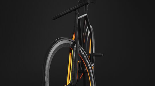 Illustratie voor: Deze Baik is de mooiste fiets van het moment