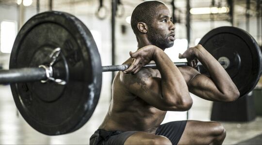 Illustratie voor: De ultieme legday workout