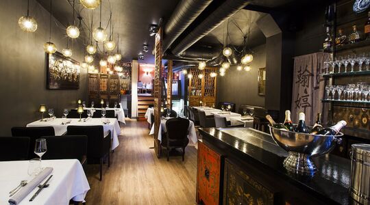 Illustratie voor: Dine and wine: HanTing