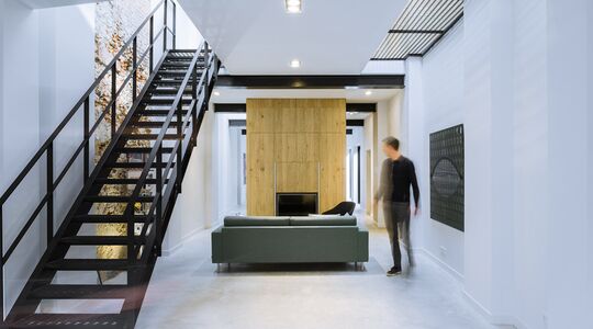 Illustratie voor: New York’s loft, gewoon in Den Bosch