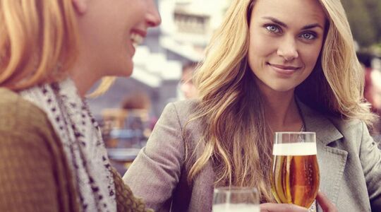 Illustratie voor: Hoe bier ons in de toekomst gaat helpen afvallen