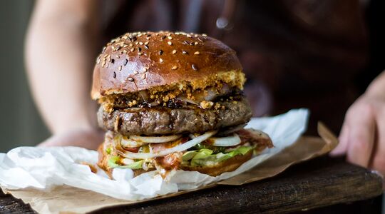 Illustratie voor: De beste tijd om fastfood te eten