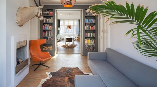 Illustratie voor: Rotterdams penthouse is op een ander niveau