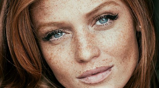 Illustratie voor: 15 beauties met sproetjes