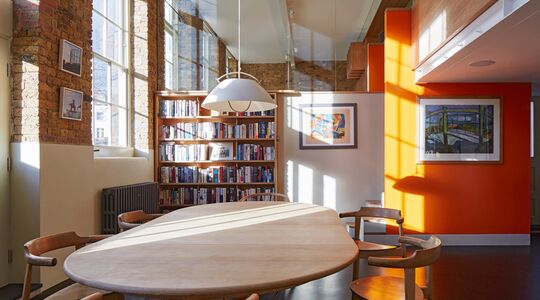 Illustratie voor: Twee flatwoningen omgebouwd tot één monsterhuis